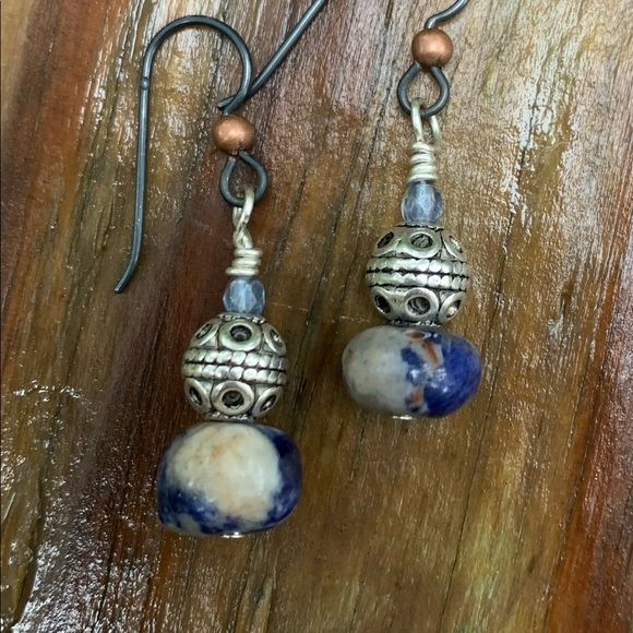 4 in stock.Sunset Sodalite/Tanzanite/s Balll - Picture 7 of 10